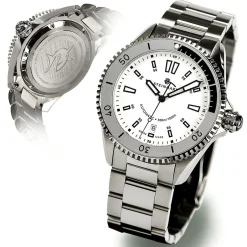 Steinhart Watches Ocean 2 White