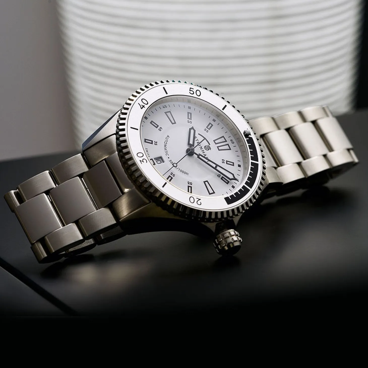 Steinhart Watches Ocean 2 White