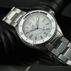 Steinhart Watches Ocean 2 White