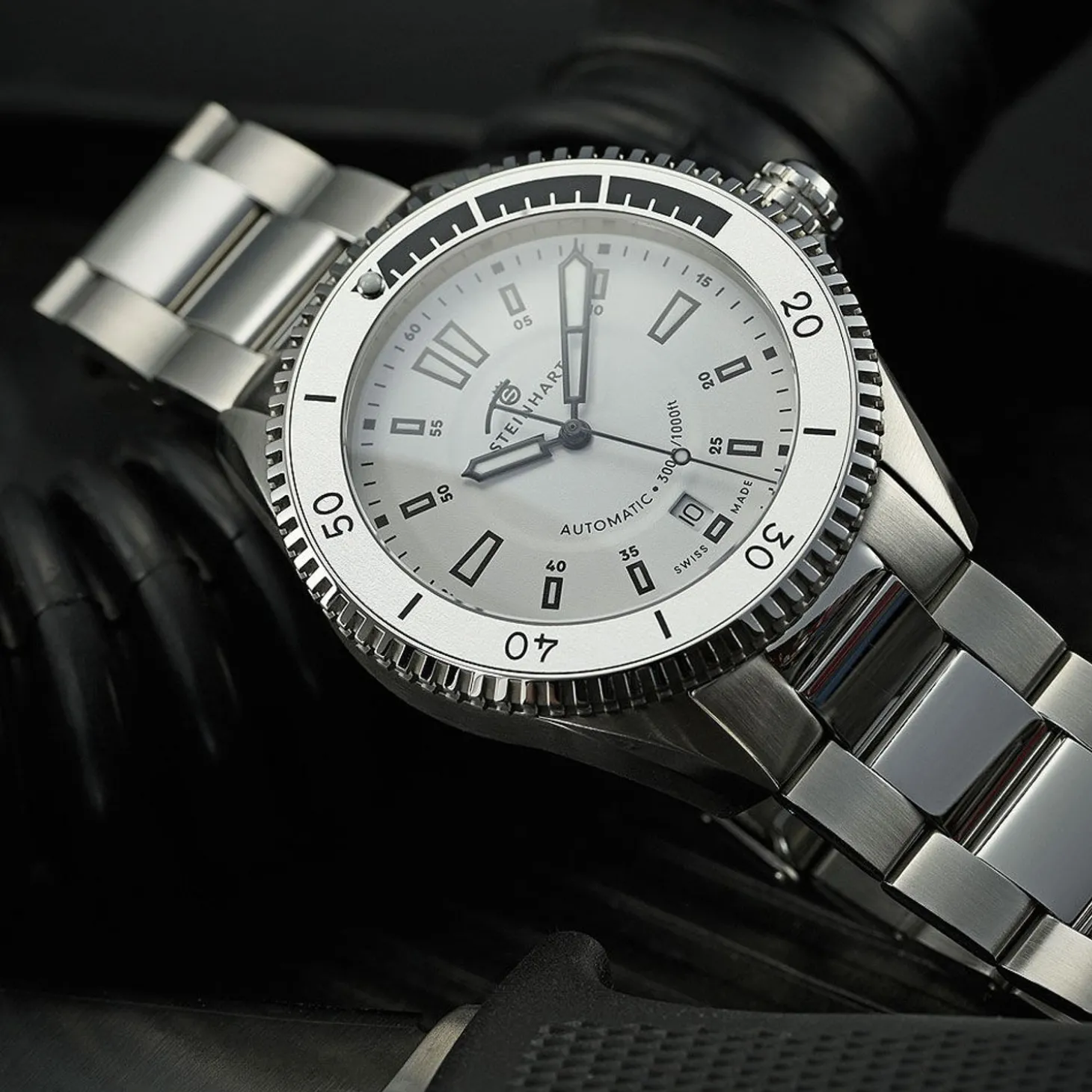 Steinhart Watches Ocean 2 White