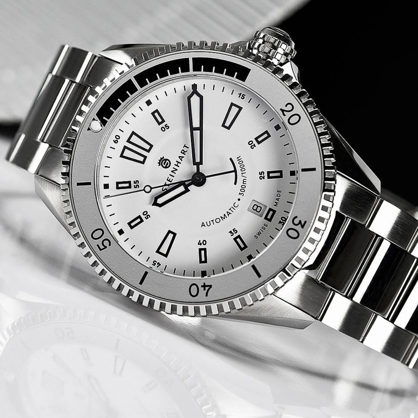 Steinhart Watches Ocean 2 White