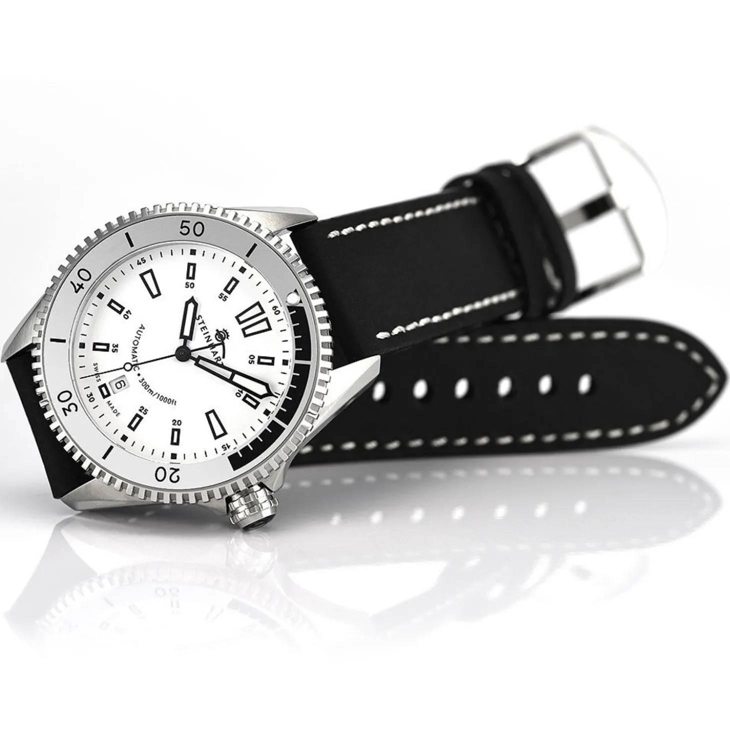 Steinhart Watches Ocean 2 White