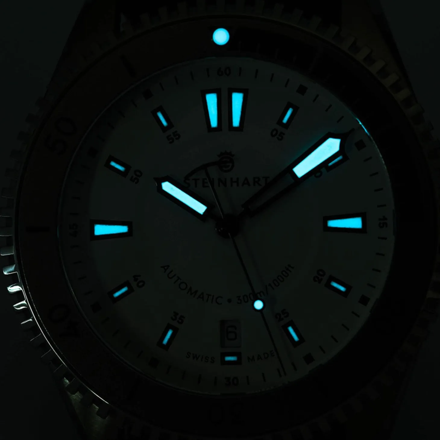 Steinhart Watches Ocean 2 White