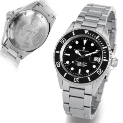 Steinhart Watches Ocean One Black Ceramic Diver Watch