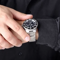 Steinhart Watches Ocean One Black Ceramic Diver Watch