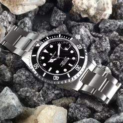 Steinhart Watches Ocean One Black Ceramic Diver Watch