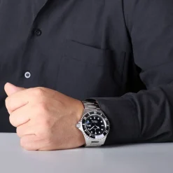 Steinhart Watches Ocean One Black Ceramic Diver Watch