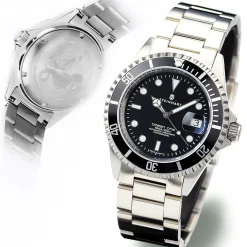 Steinhart Watches Ocean One Black Diver Watch