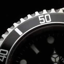 Steinhart Watches Ocean One Black Diver Watch