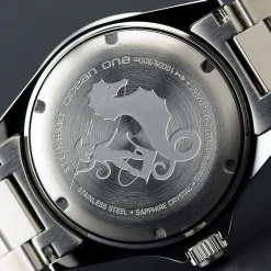 Steinhart Watches Ocean One Black Diver Watch