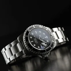 Steinhart Watches Ocean One Black Diver Watch
