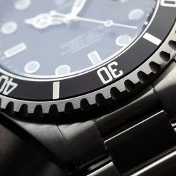 Steinhart Watches Ocean One Black Diver Watch