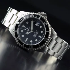 Steinhart Watches Ocean One Black Diver Watch