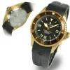 Steinhart Watches Ocean One Bronze Dark-Brown Diver Watch