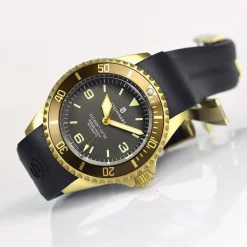 Steinhart Watches Ocean One Bronze Dark-Brown Diver Watch
