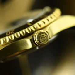 Steinhart Watches Ocean One Bronze Dark-Brown Diver Watch