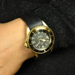 Steinhart Watches Ocean One Bronze Dark-Brown Diver Watch