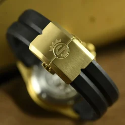 Steinhart Watches Ocean One Bronze Dark-Brown Diver Watch