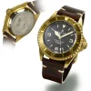 Steinhart Watches Ocean One Bronze Light-Brown Diver Watch