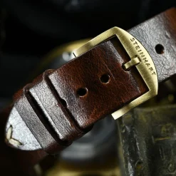 Steinhart Watches Ocean One Bronze Light-Brown Diver Watch