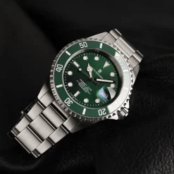 Steinhart Watches Ocean One Double-Green Ceramic Premium Diver Watch