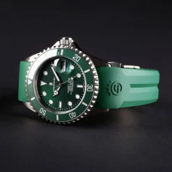 Steinhart Watches Ocean One Double-Green Ceramic Premium Diver Watch