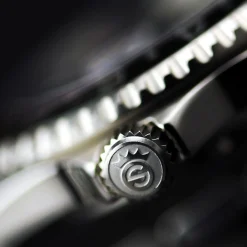 Steinhart Watches Ocean One Gmt Black Diver Watch