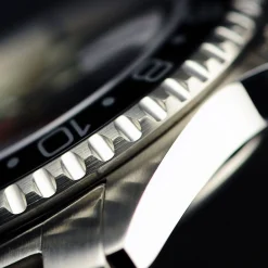 Steinhart Watches Ocean One Gmt Black Diver Watch