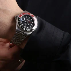 Steinhart Watches Ocean One Gmt Black-Red. 2 Ceramic Diver Watch