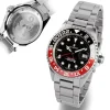 Steinhart Watches Ocean One Gmt Black-Red Ceramic Diver Watch
