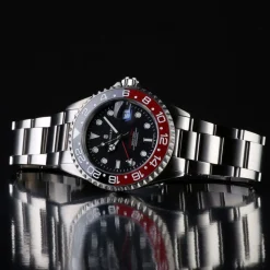 Steinhart Watches Ocean One Gmt Black-Red Ceramic Diver Watch