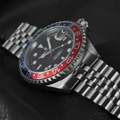 Steinhart Watches Ocean One Gmt Blue-Red.2 Diver Watch