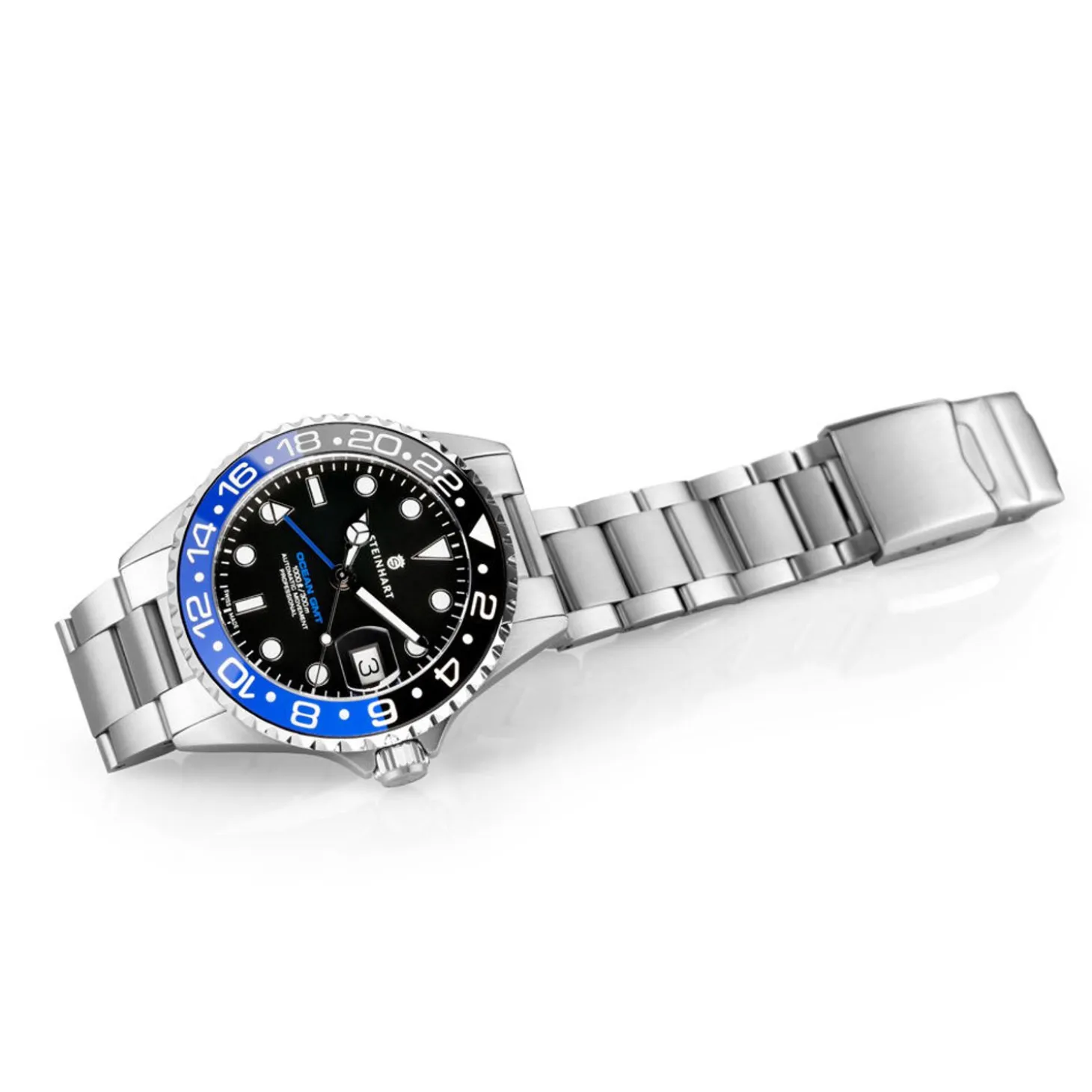 Steinhart Watches Ocean One Gmt Classic Ceramic