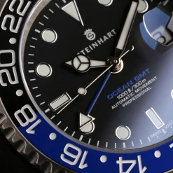 Steinhart Watches Ocean One Gmt Classic Ceramic