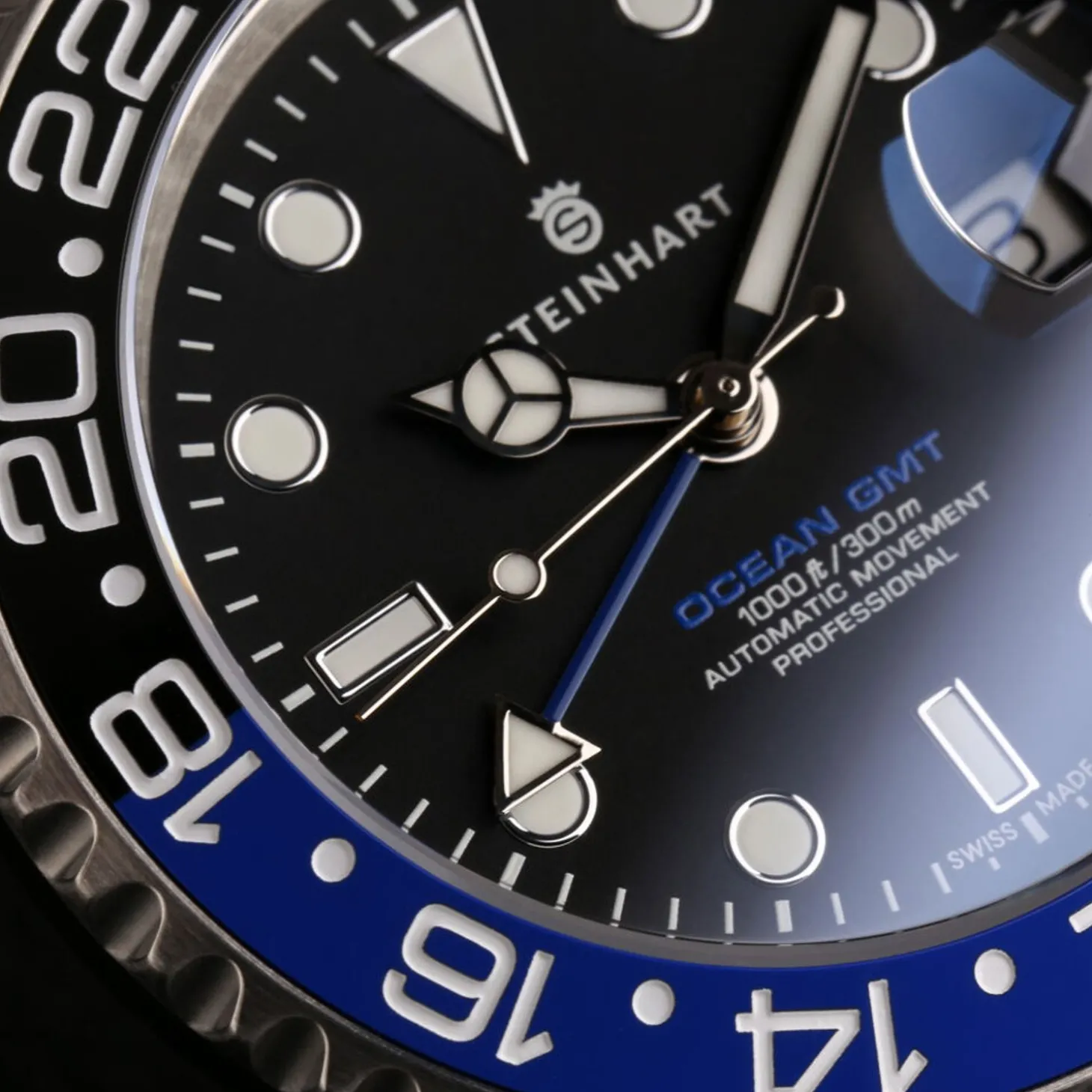 Steinhart Watches Ocean One Gmt Classic Ceramic