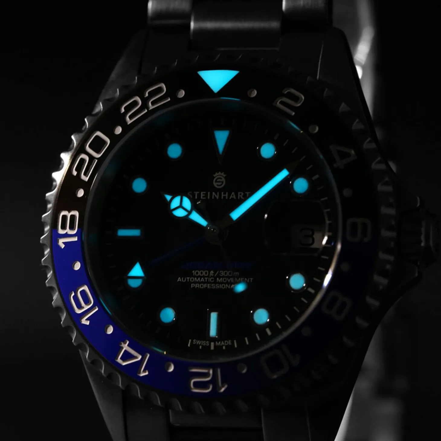 Steinhart Watches Ocean One Gmt Classic Ceramic