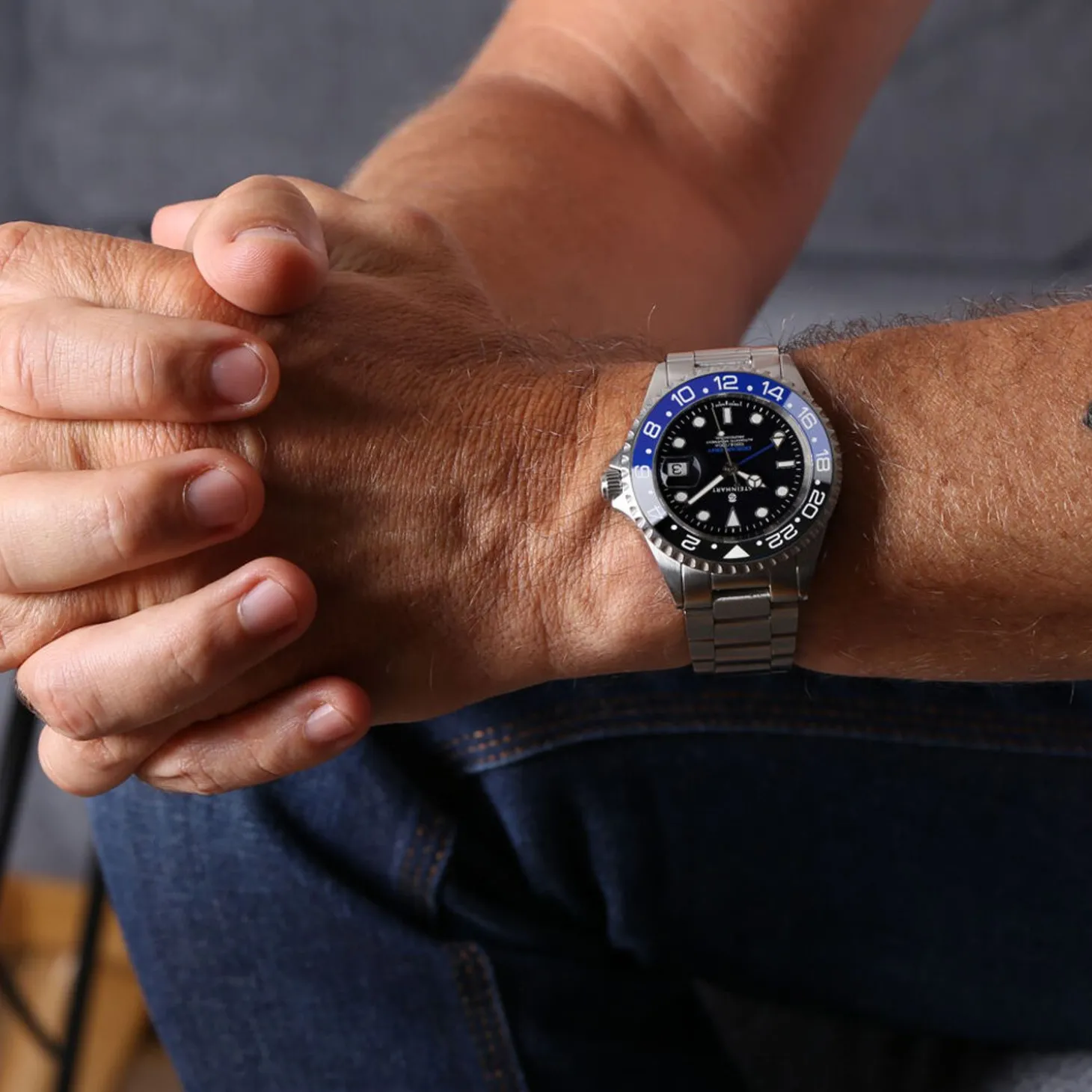 Steinhart Watches Ocean One Gmt Classic Ceramic
