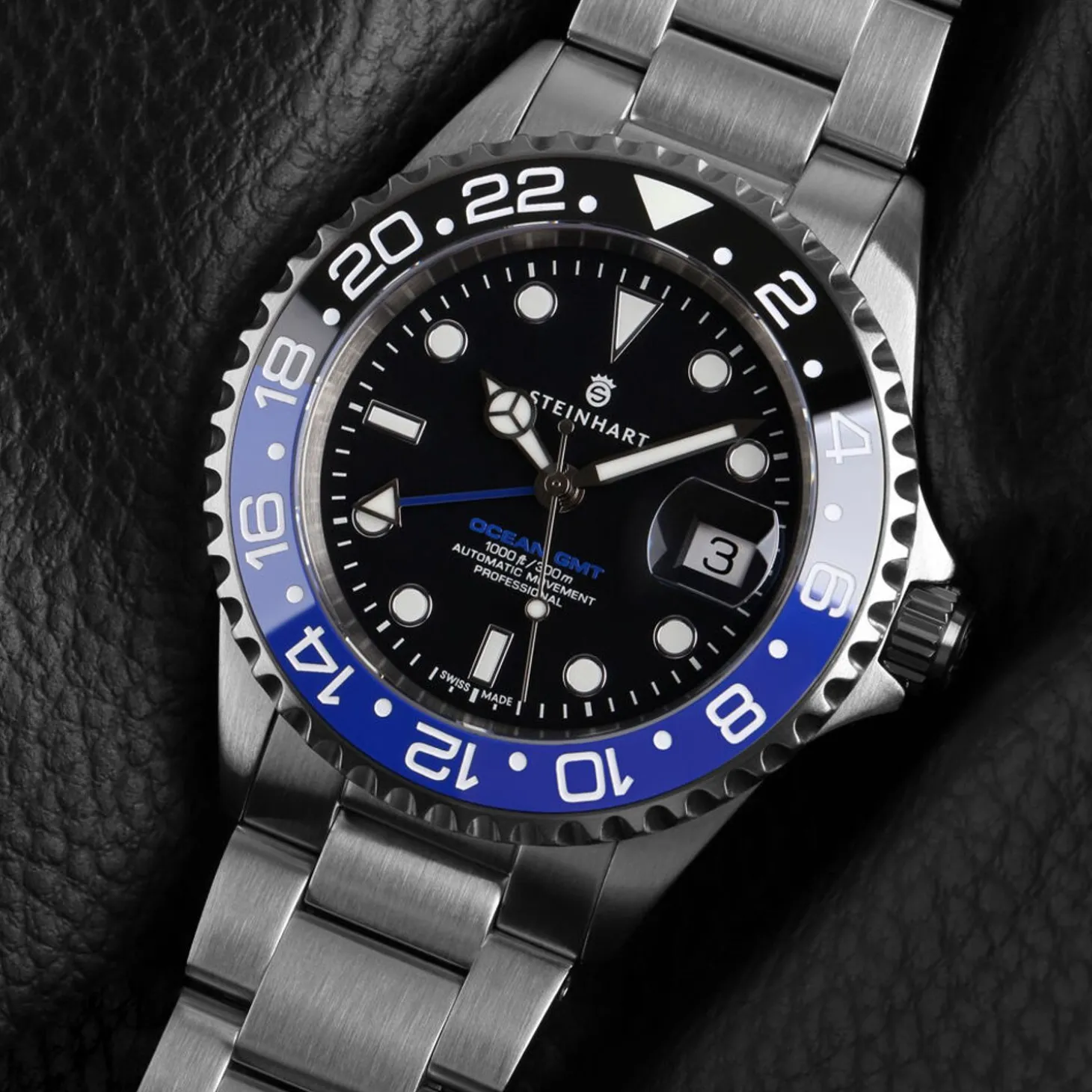 Steinhart Watches Ocean One Gmt Classic Ceramic