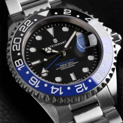 Steinhart Watches Ocean One Gmt Classic Ceramic