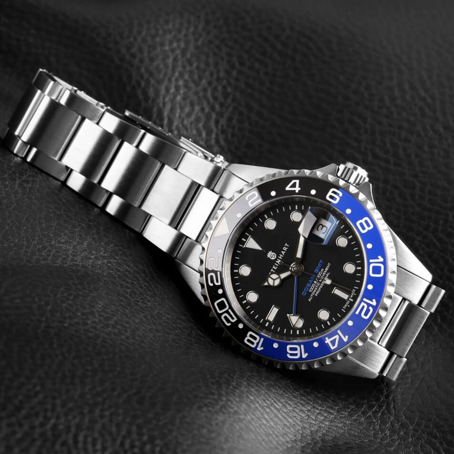 Steinhart Watches Ocean One Gmt Classic Ceramic