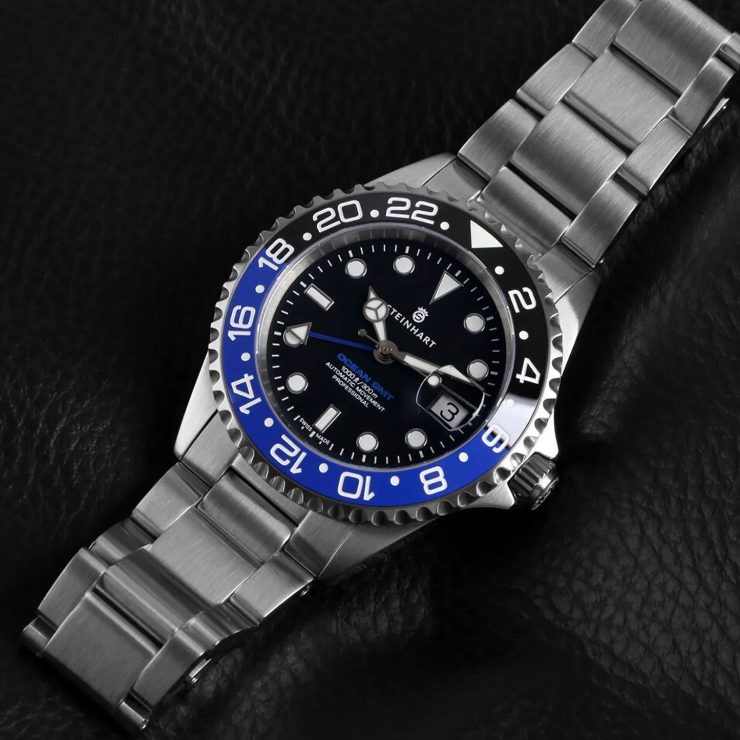 Steinhart Watches Ocean One Gmt Classic Ceramic