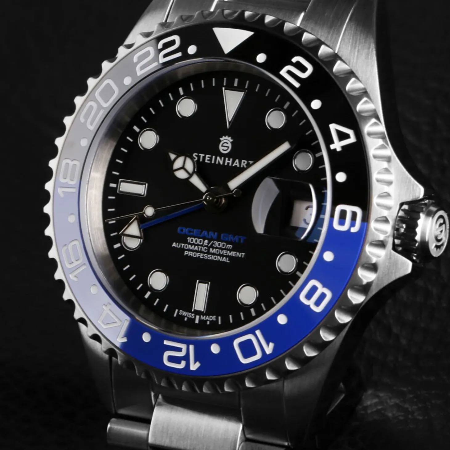 Steinhart Watches Ocean One Gmt Classic Ceramic