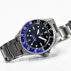 Steinhart Watches Ocean One Gmt Titan Premium Ceramic