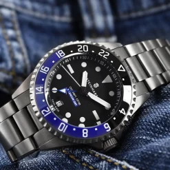 Steinhart Watches Ocean One Gmt Titan Premium Ceramic