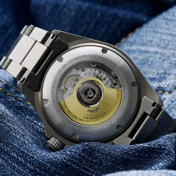 Steinhart Watches Ocean One Gmt Titan Premium Ceramic