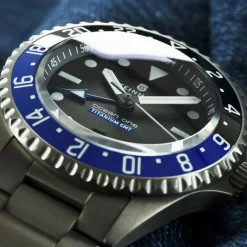 Steinhart Watches Ocean One Gmt Titan Premium Ceramic