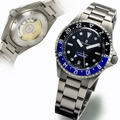 Steinhart Watches Ocean One Gmt Titan Premium Ceramic