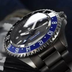 Steinhart Watches Ocean One Gmt Titan Premium Ceramic