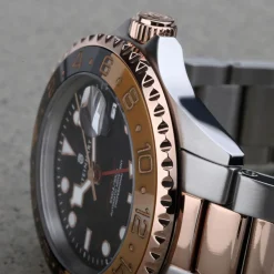 Steinhart Watches Ocean One Gmt Two-Tone Black/Khaki Diver Watch
