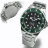 Steinhart Watches Ocean One Green Ceramic Diver Watch